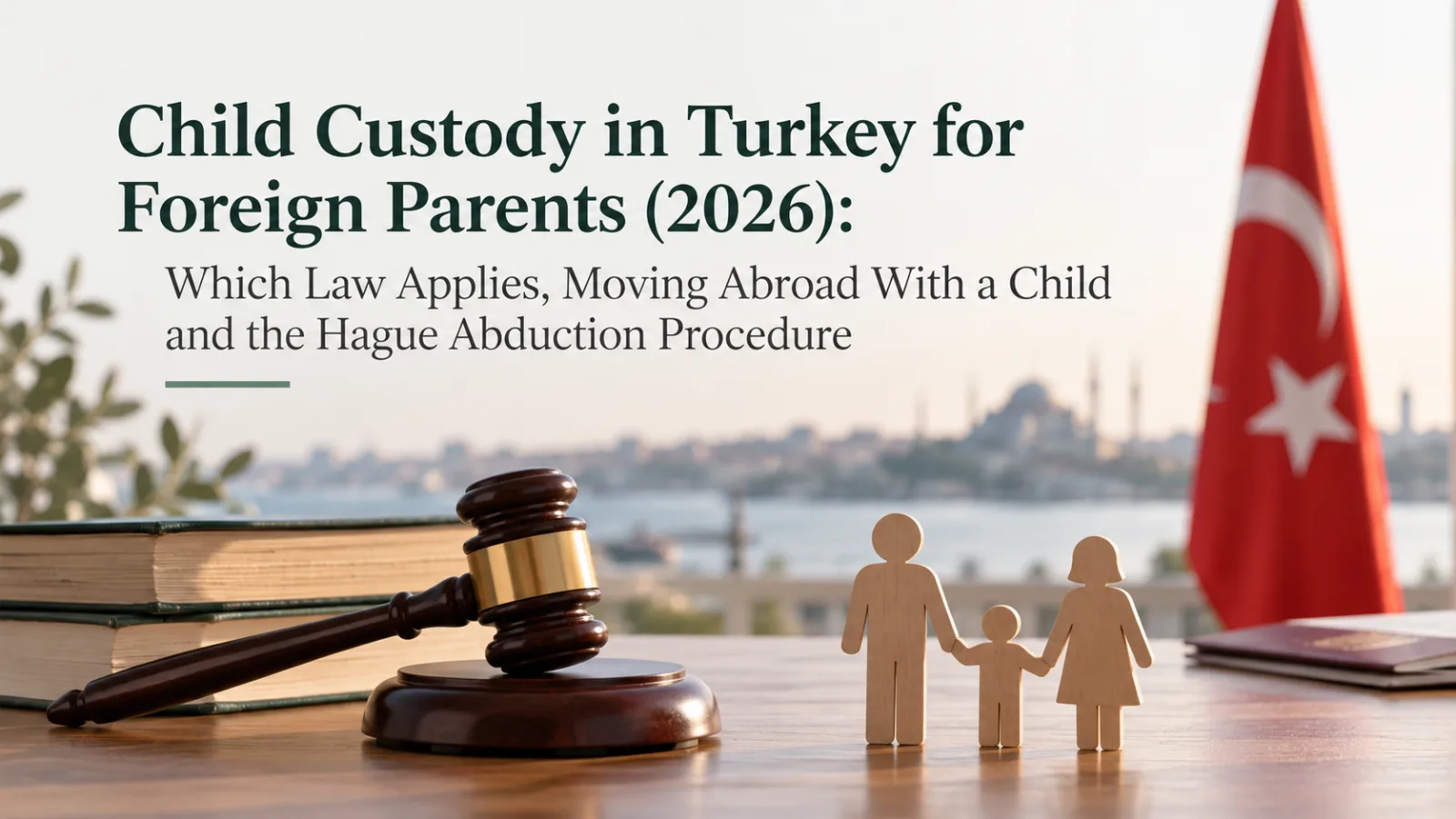 Child custody in Turkey for foreign parents