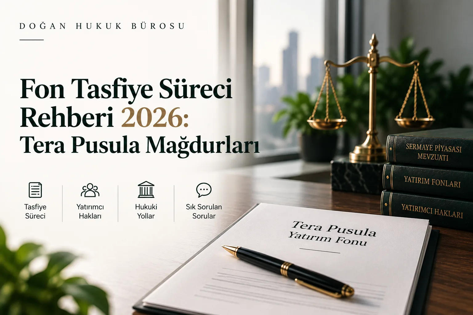 Fon tasfiye süreci: mutabakat, varlık devri ve ödeme takvimi